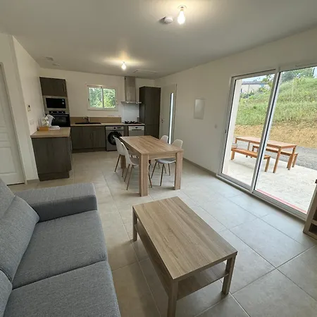 La Gourgotte Vakantiehuis *