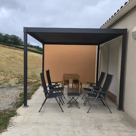 Vakantiehuis La Gourgotte *