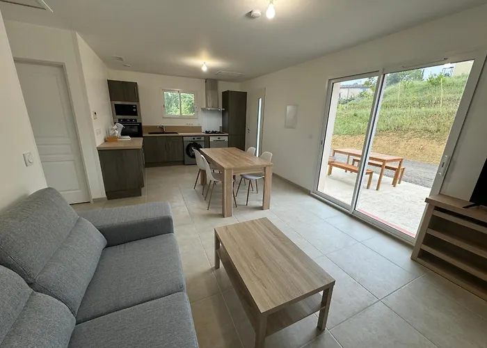 La Gourgotte Dom wakacyjny *